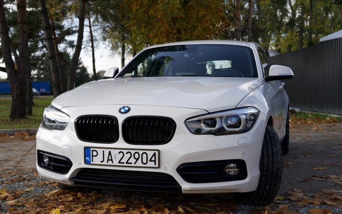 BMW Seria 1 cena 81900 przebieg: 58000, rok produkcji 2019 z Poznań małe 277